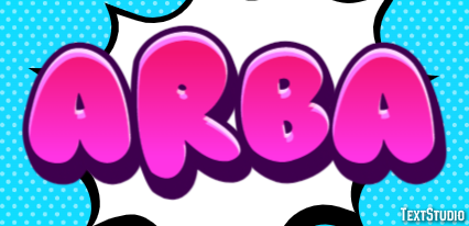 Arba Efeito de texto