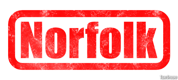 Norfolk Efekt tekstowy