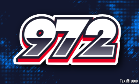 972 Text Effect