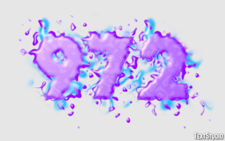 972 Text Effect