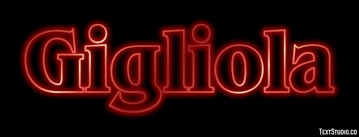 Gigliola Effetto testo