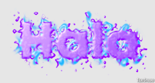 Hala Text effect