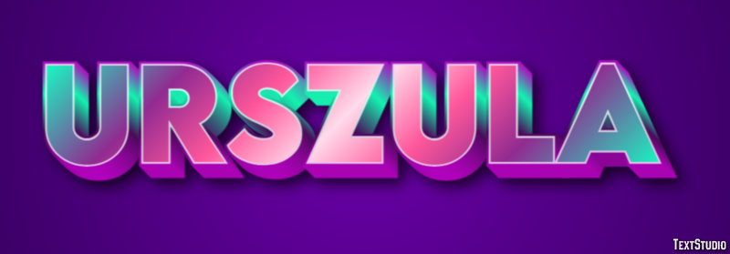 Urszula Efekt tekstowy