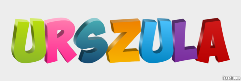 Urszula Efekt tekstowy