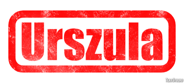 Urszula Efekt tekstowy