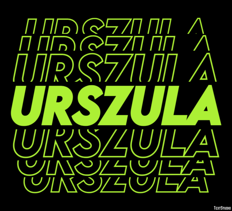 Urszula Efekt tekstowy