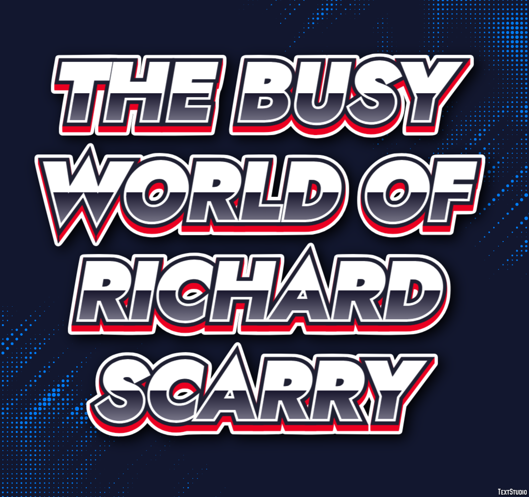 The Busy World of Richard Scarry テキスト効果