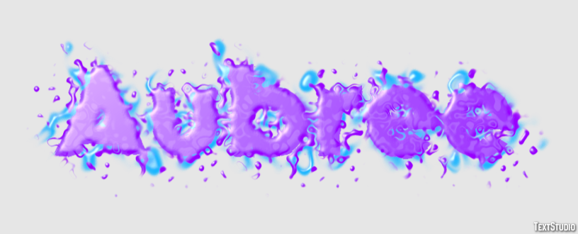 Aubree Text Effect