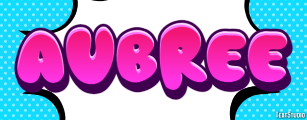 Aubree Text Effect