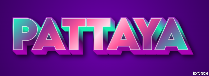Pattaya Efekt tekstowy