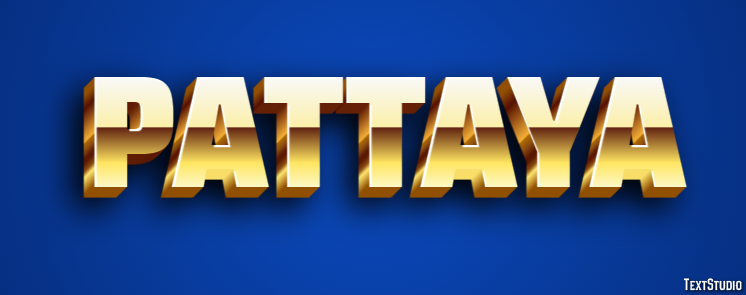 Pattaya Efekt tekstowy