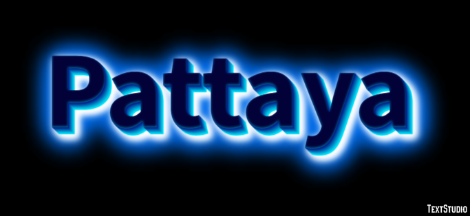 Pattaya Efekt tekstowy
