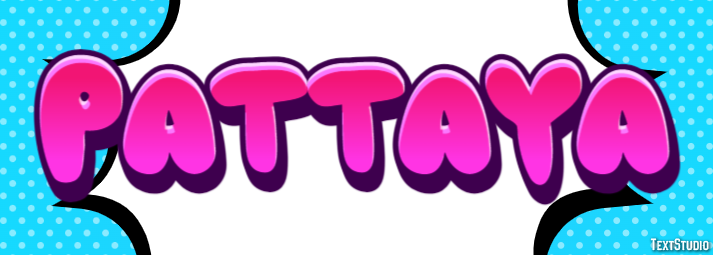 Pattaya Efekt tekstowy