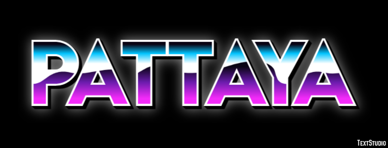 Pattaya Texteffekt