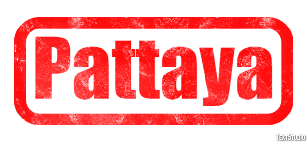 Pattaya Efekt tekstowy