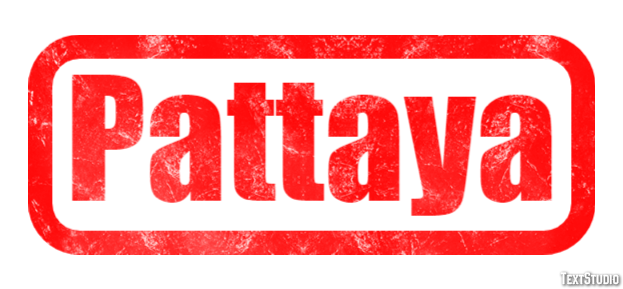 Pattaya Efekt tekstowy