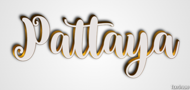 Pattaya Efekt tekstowy