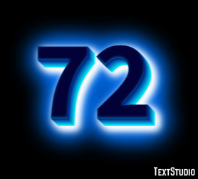72 Text Effect