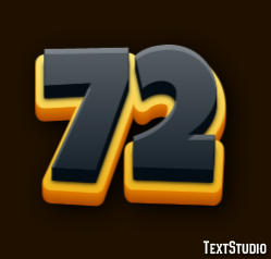 72 Text Effect