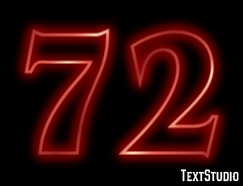 72 Text Effect