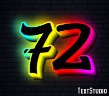 72 Text Effect