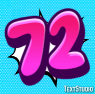 72 Text Effect
