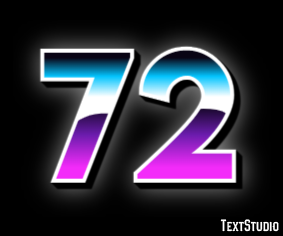 72 Text Effect