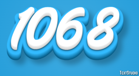 1068 Effet de texte
