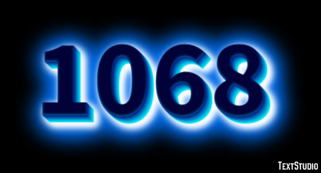 1068 Effet de Texte