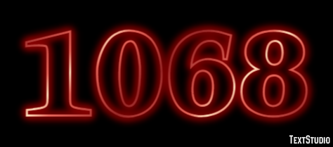 1068 Effet de Texte