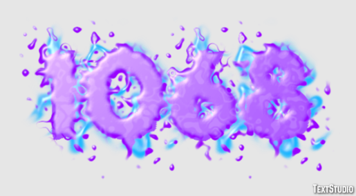 1068 Effet de Texte
