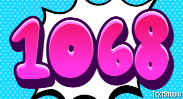 1068 Effet de Texte