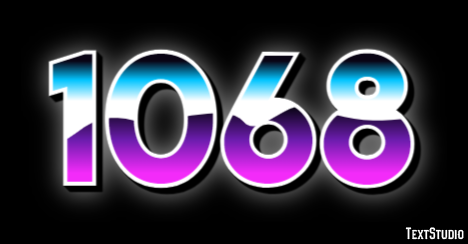 1068 Effet de Texte