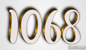 1068 Effet de Texte