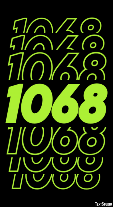 1068 Effet de Texte