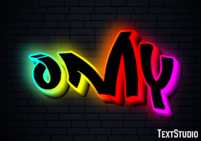 Only Text Effect