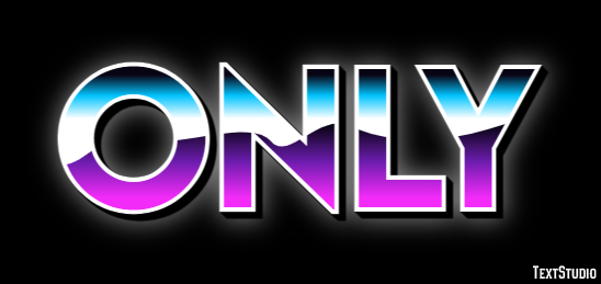 Only Text Effect