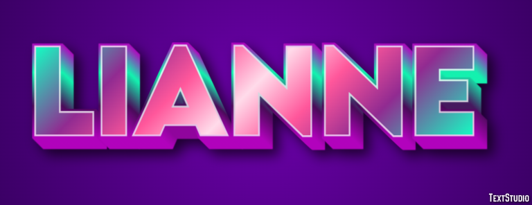 Lianne Text Effect