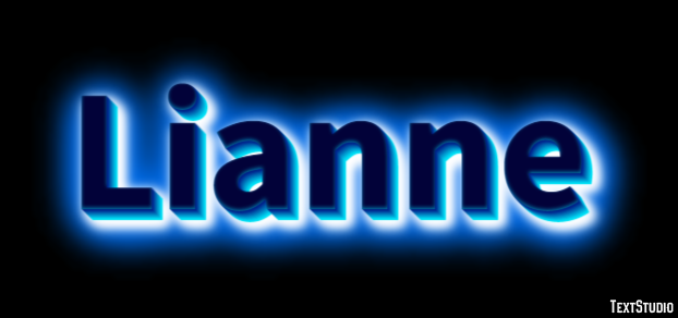 Lianne Text Effect