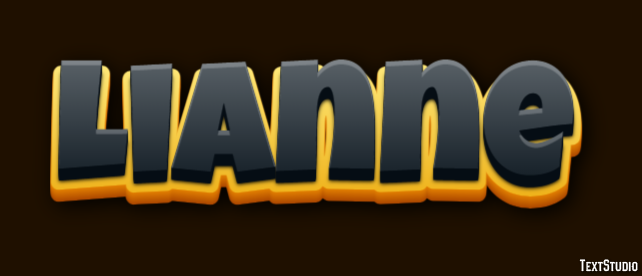 Lianne Text Effect