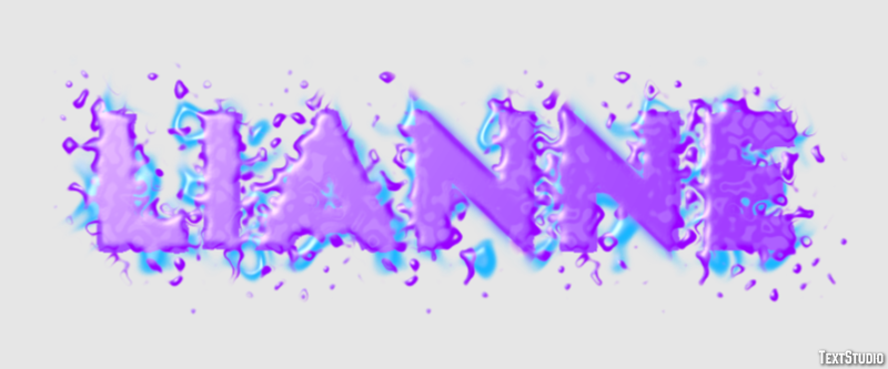 Lianne Text Effect