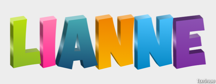 Lianne Text Effect