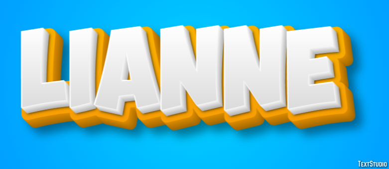 Lianne Texteffekt
