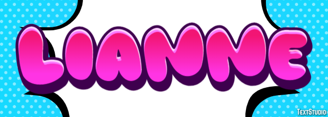 Lianne Text Effect