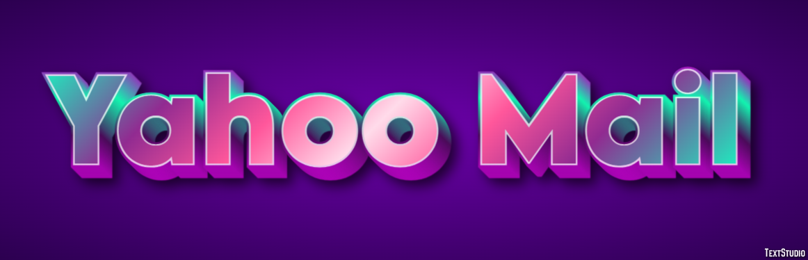 Yahoo Mail Text Effect