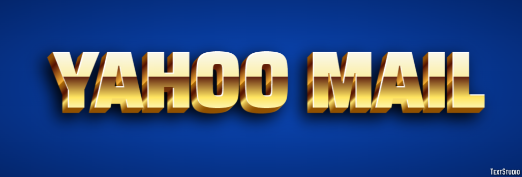 Yahoo Mail Text Effect