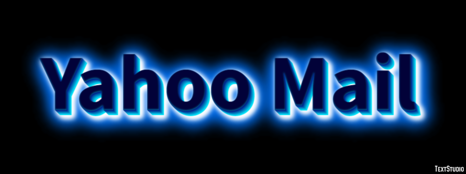 Yahoo Mail Text Effect