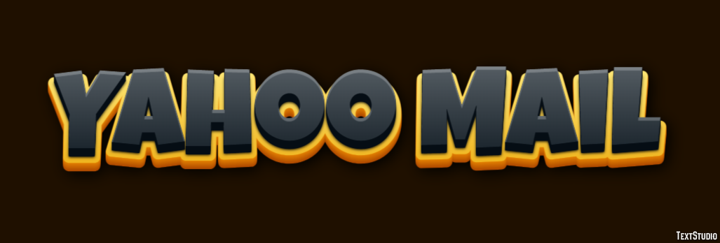 Yahoo Mail Text Effect
