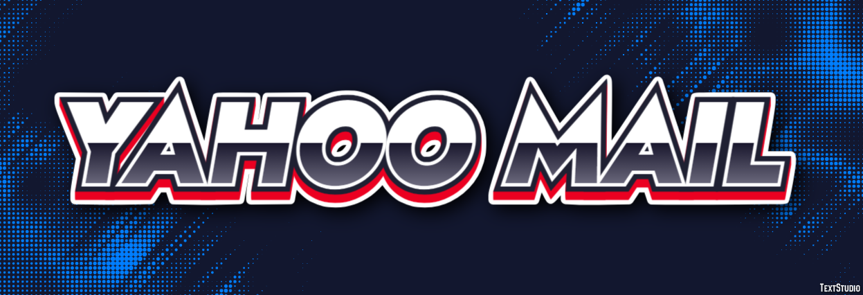Yahoo Mail Text Effect