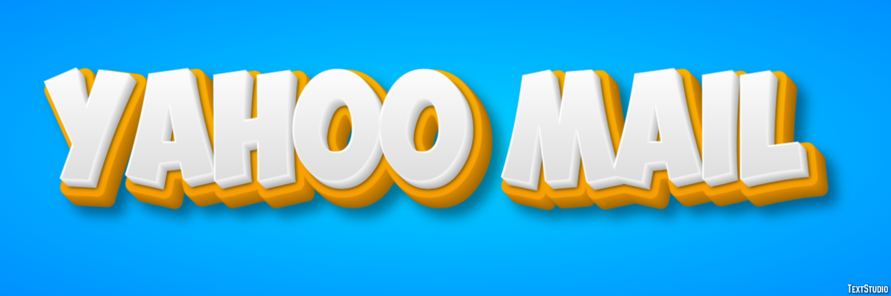 Yahoo Mail Text Effect